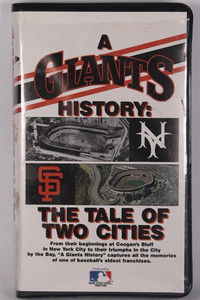 A Giants History: The Tale of Two Cities