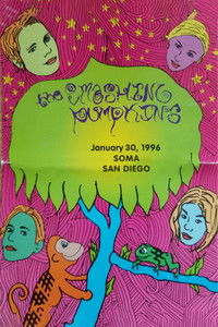 The Smashing Pumpkins 1996-01-30 AMT1
