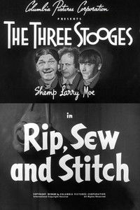 Rip, Sew and Stitch