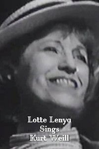 Lotte Lenya Sings Kurt Weill