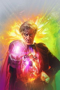 The Doctor Who Escape Room: Team Third Doctor