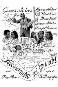 Alessandro, sei grande!