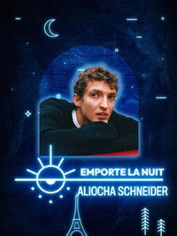 Aliocha Schneider en live dans la collection Emporte La Nuit