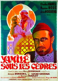 Yamilé sous les cèdres