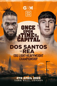 Daniel Blenda Dos Santos vs. Bradley Rea