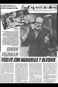 Memorias y olvidos