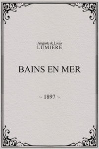Bains en mer
