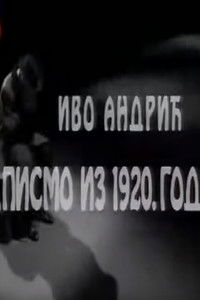 Pismo iz 1920.