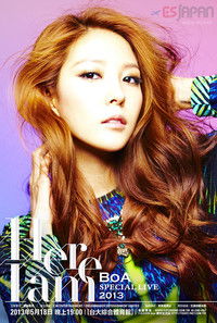 BoA - SPECIAL LIVE 2013 Here I am