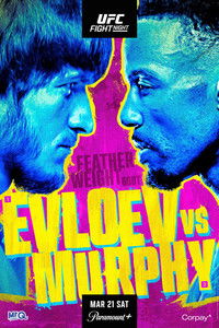 UFC Fight Night 270: Evloev vs. Murphy