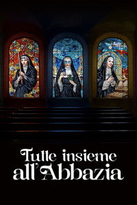 Tutte insieme all'Abbazia