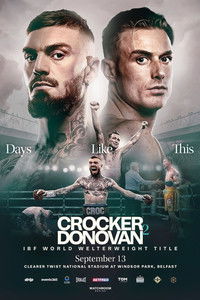 Lewis Crocker vs. Paddy Donovan II
