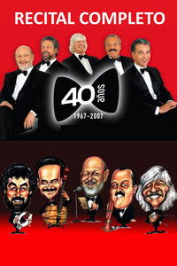 Recital 40 años