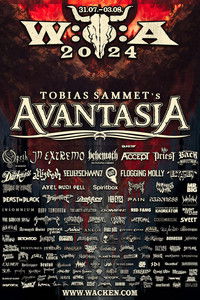 Avantasia Live at Wacken Open Air 2024
