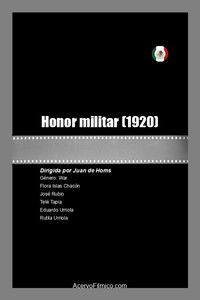 Honor militar