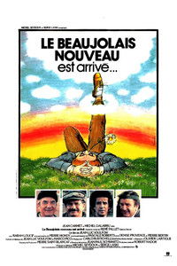 Le beaujolais nouveau est arrivé...