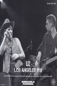 U2 - Live from Los Angeles 1987