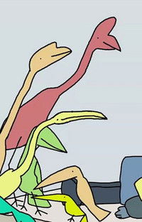 L' Homme aux oiseaux