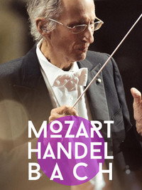 Mozart, Handel, Bach