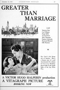 Greater Than Marriage