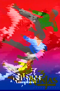 Три ниндзя наносят ответный удар