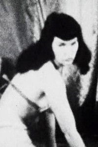 Bettie Page In White Lingerie