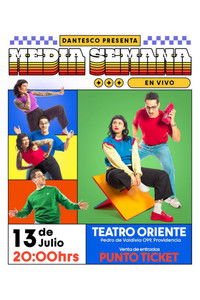 Media Semana: Live Show | Teatro Oriente