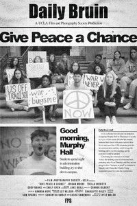 Give Peace a Chance
