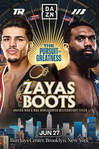 Xander Zayas vs. Jaron Ennis