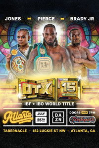 Elijah Pierce vs. Michael Dasmarinas