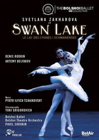 Tchaikovsky - Swan Lake (The Bolshoi Ballet Collection)