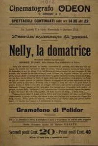 Nelly, la domatrice