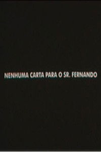 Nenhuma Carta Para o Senhor Fernando