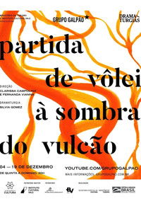 Partida de Vôlei à Sombra do Vulcão