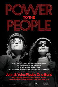 Power to the People: John & Yoko Live in NYC