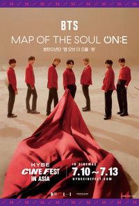 BTS MAP OF THE SOUL ON:E DVD