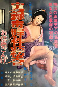 実録毒婦性絵巻 お伝色ざんげ