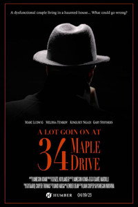 A Lot Going on at 34 Maple Drive