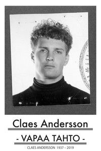 Claes Andersson – Vapaa tahto