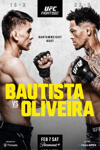 UFC Fight Night 266: Bautista vs. Oliveira