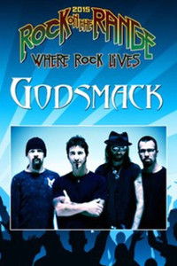 Godsmack: Rock on the Range Festival 2015