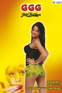 Annas Sperma-Schwanzparade