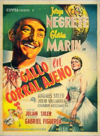 Un gallo en corral ajeno