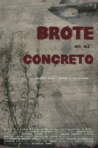 Brote en el concreto