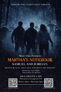 Martha's Notebook: Samuel & Jordan