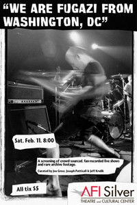 We Are Fugazi from Washington, D.C.