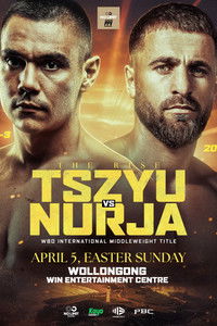 Tim Tszyu vs. Denis Nurja