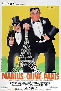 Marius et Olive à Paris