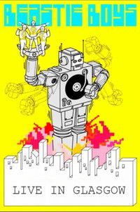 Beastie Boys: Live in SECC, Glasgow
