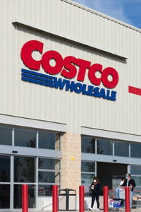 Costco at Christmas